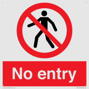 No entry